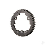 Spur gear 46-tooth steel (wide face 1.0 metric pitch)