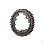 Spur gear 50-tooth steel (wide face 1.0 metric pitch)