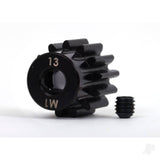Gear 13-T pinion (1.0 metric pitch) (fits 5mm shaft) / set screw