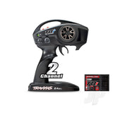 Traxxas TQi 2-Ch 2.4 GHz Transmitter with TSM Receiver