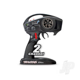 Traxxas Transmitter TQi Traxxas Link enabled 2.4GHz high output 2-channel (with brake button) (transmitter only)