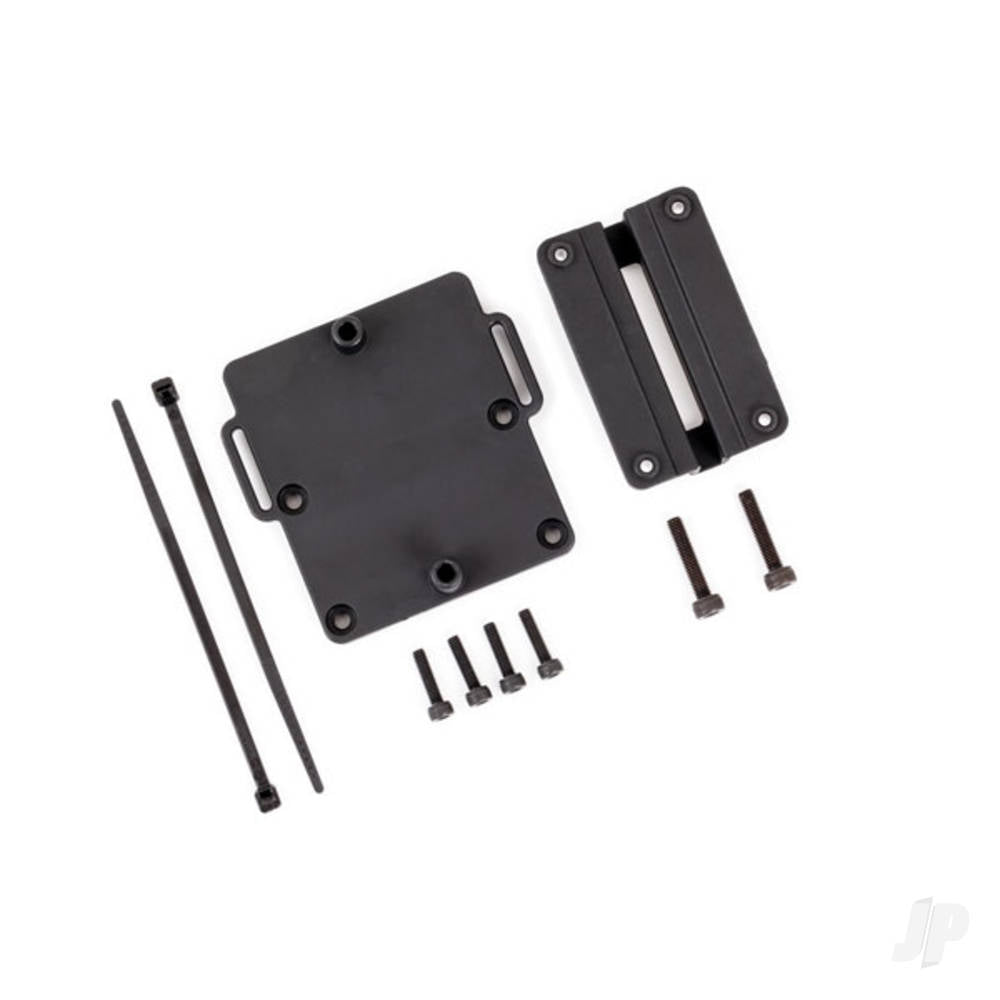 Mount telemetry expander (attaches to chassis brace (T-Bar))