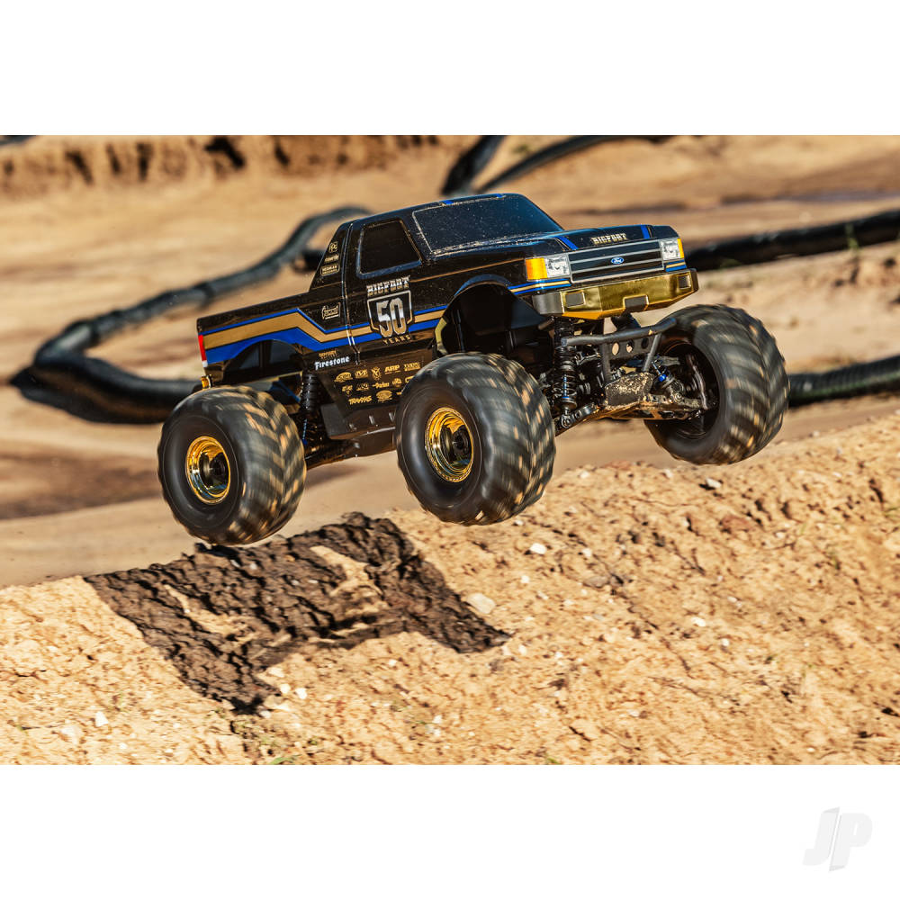 Traxxas 50th Anniversary Bigfoot Black and Gold - Pre Order - Due mid November