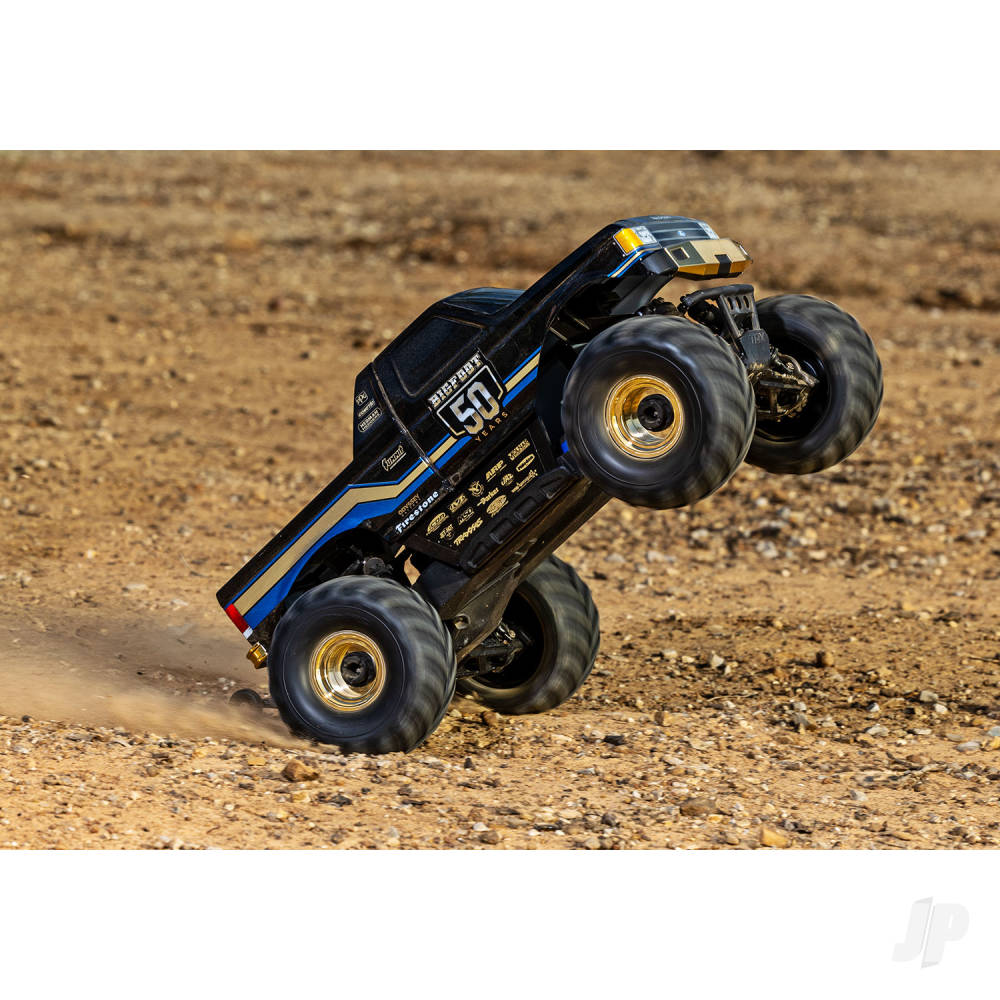 Traxxas 50th Anniversary Bigfoot Black and Gold - Pre Order - Due mid November