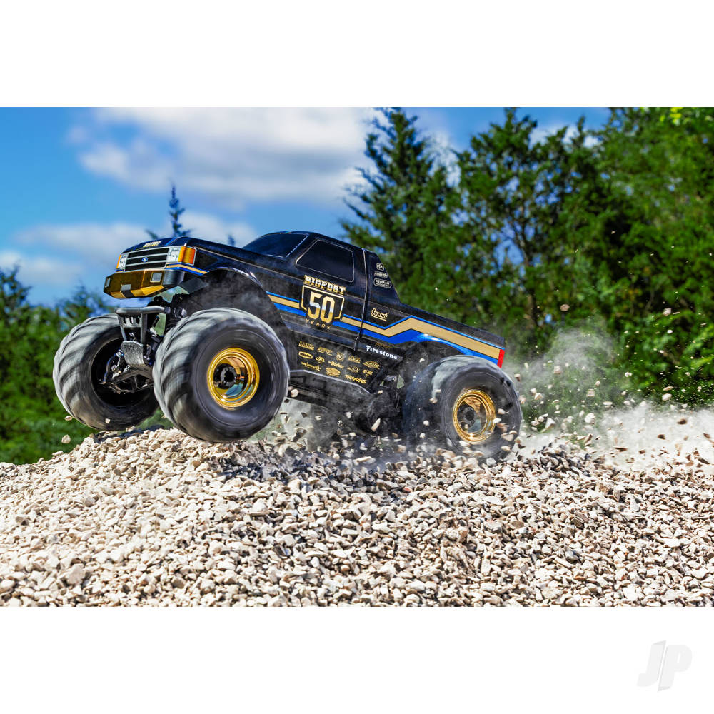 Traxxas 50th Anniversary Bigfoot Black and Gold - Pre Order - Due mid November