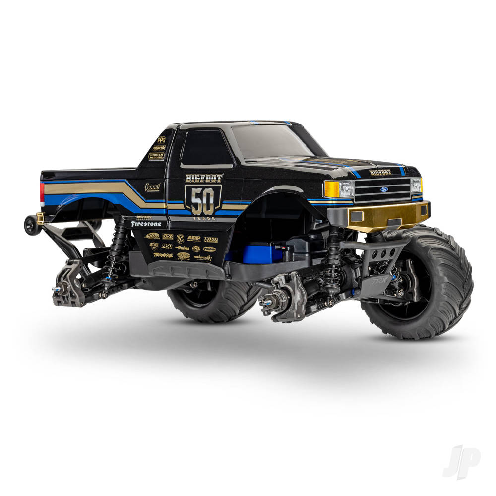 Traxxas 50th Anniversary Bigfoot Black and Gold - Pre Order - Due mid November