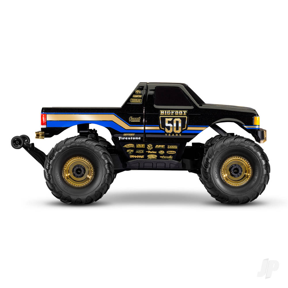 Traxxas 50th Anniversary Bigfoot Black and Gold - Pre Order - Due mid November
