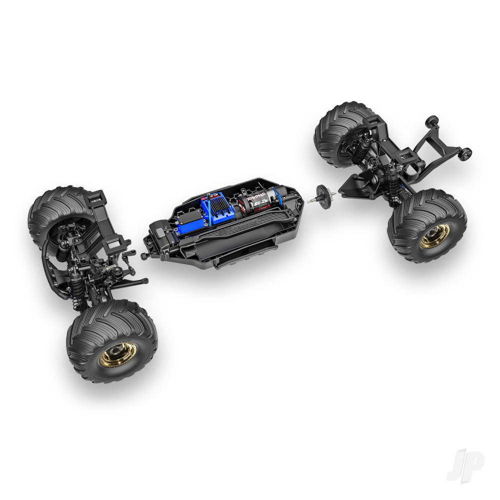 Traxxas 50th Anniversary Bigfoot Black and Gold - Pre Order - Due mid November