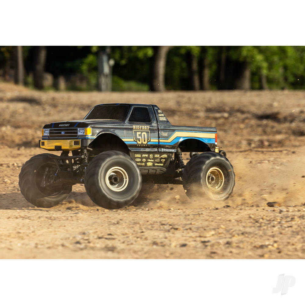 Traxxas 50th Anniversary Bigfoot Black and Gold - Pre Order - Due mid November
