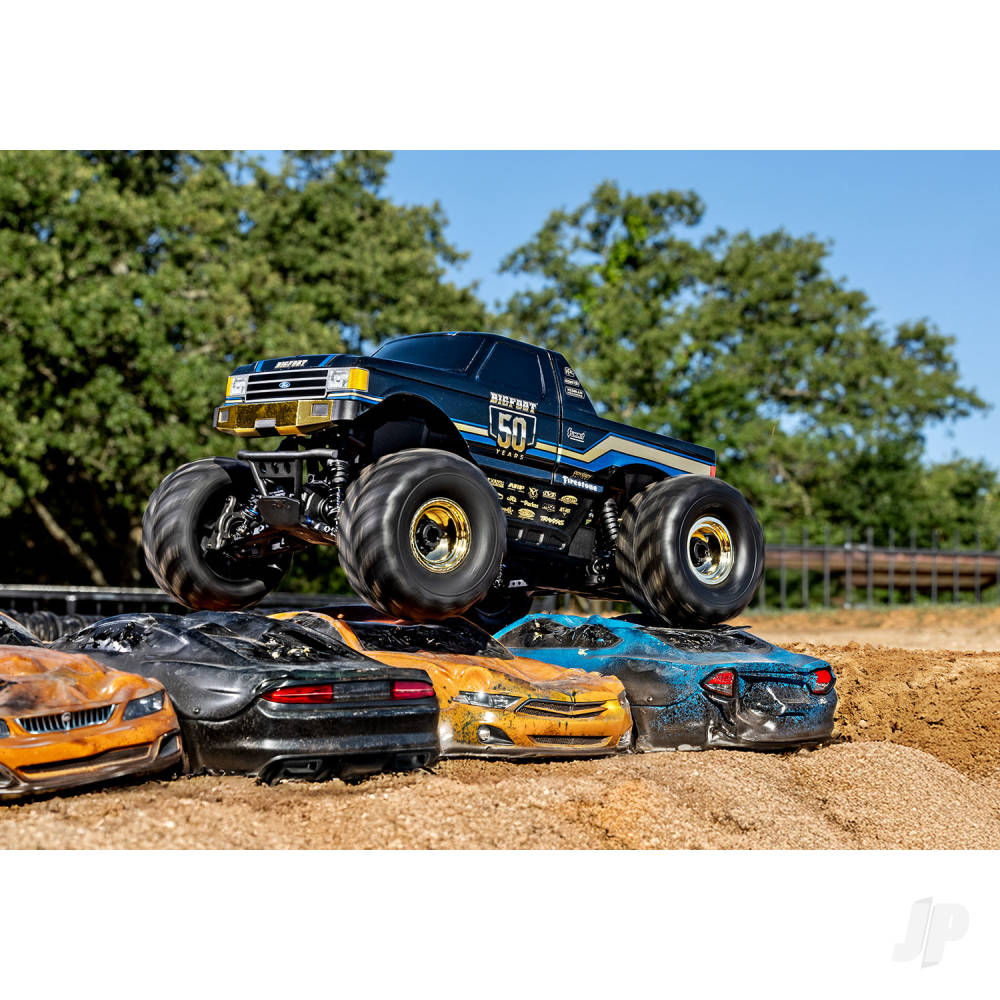 Traxxas 50th Anniversary Bigfoot Black and Gold - Pre Order - Due mid November