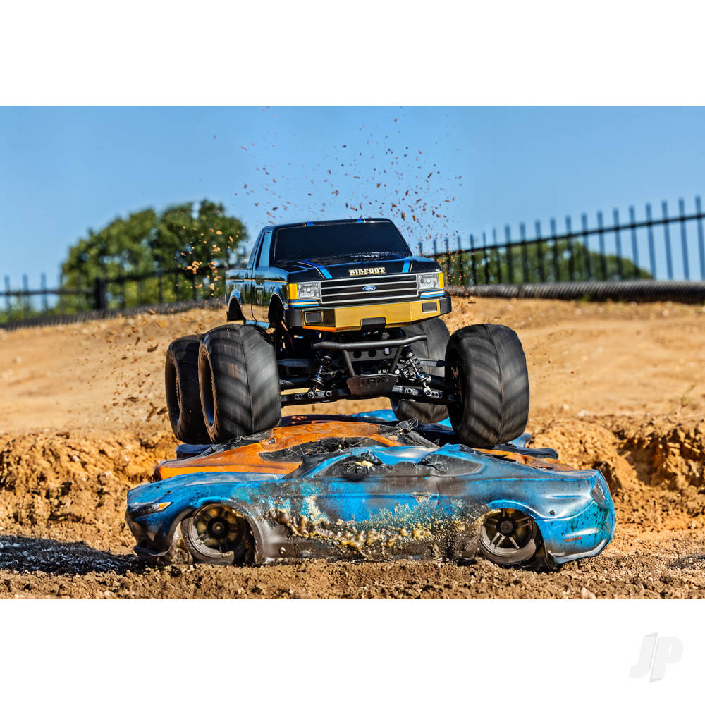 Traxxas 50th Anniversary Bigfoot Black and Gold - Pre Order - Due mid November