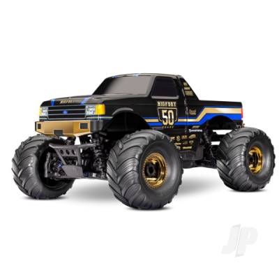Traxxas 50th Anniversary Bigfoot Black and Gold - Pre Order - Due mid November