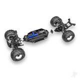 Bigfoot HD BL-2S 1:10 4WD RTR Monster Truck Blue (+ TQ 2-ch BL-2S 3300kV Classic Replica No. 8 Clipless Body)