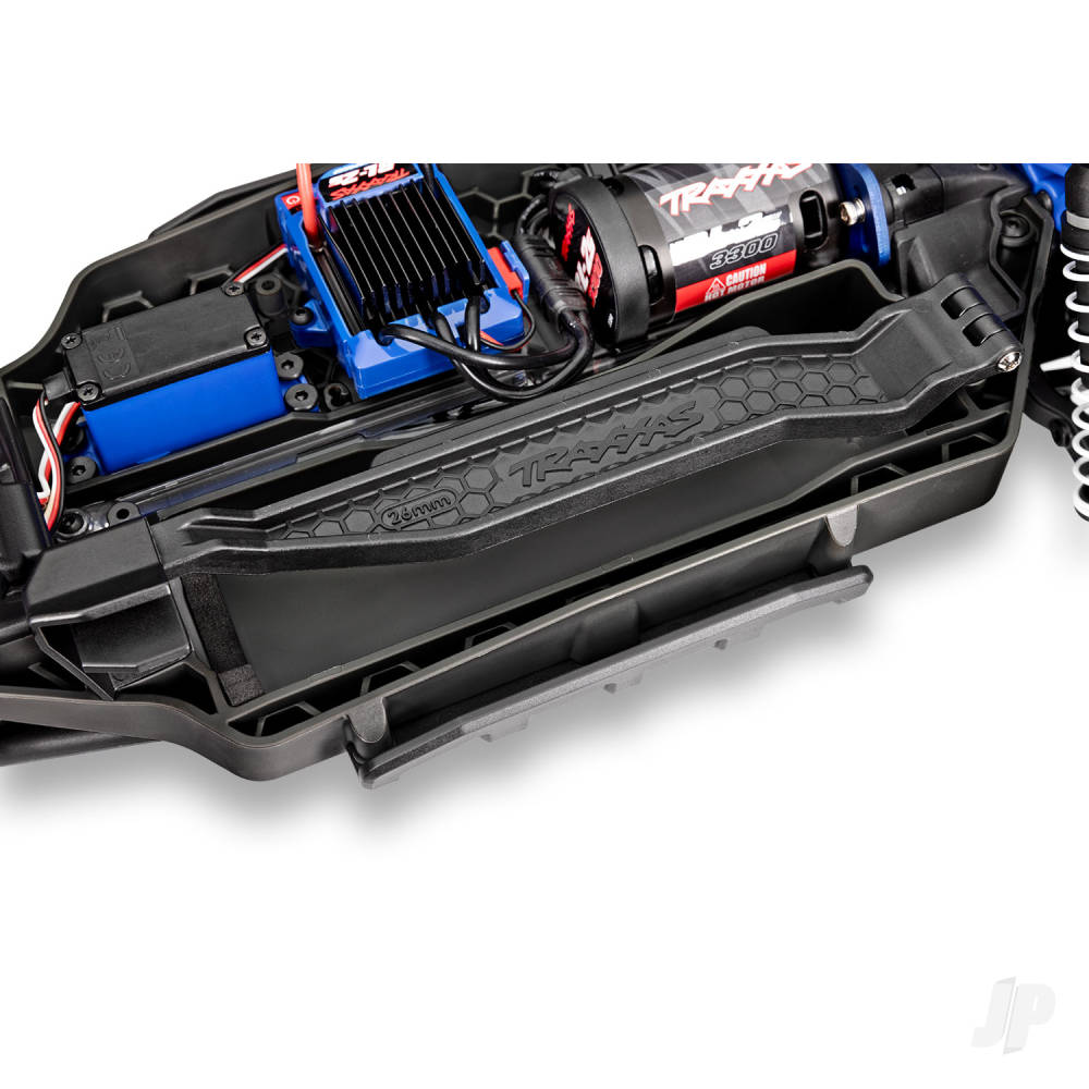 Bigfoot HD BL-2S 1:10 4WD RTR Monster Truck Blue (+ TQ 2-ch BL-2S 3300kV Classic Replica No. 8 Clipless Body)