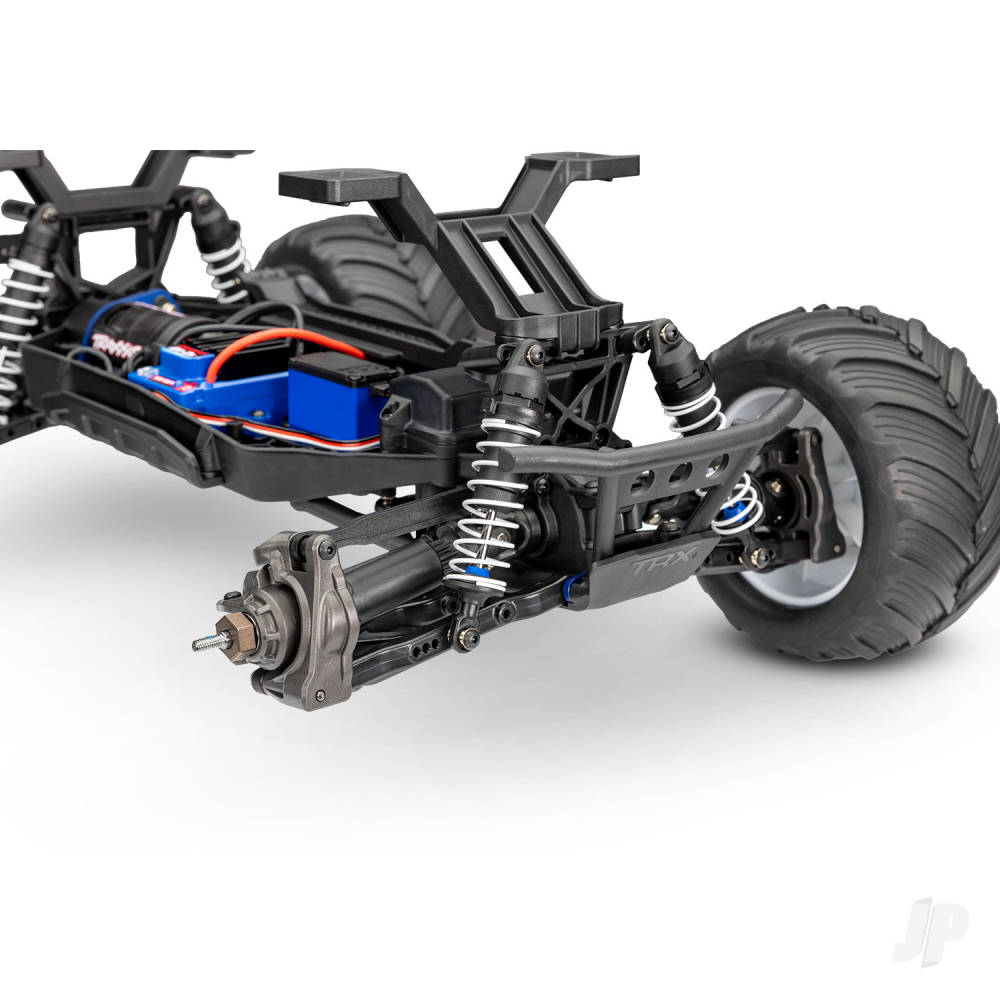 Bigfoot HD BL-2S 1:10 4WD RTR Monster Truck Blue (+ TQ 2-ch BL-2S 3300kV Classic Replica No. 8 Clipless Body)