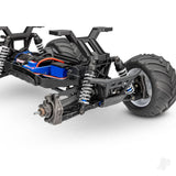 Bigfoot HD BL-2S 1:10 4WD RTR Monster Truck Blue (+ TQ 2-ch BL-2S 3300kV Classic Replica No. 8 Clipless Body)