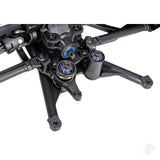 Bigfoot HD BL-2S 1:10 4WD RTR Monster Truck Blue (+ TQ 2-ch BL-2S 3300kV Classic Replica No. 8 Clipless Body)