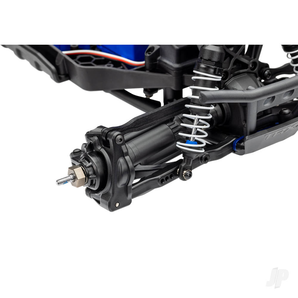Bigfoot HD BL-2S 1:10 4WD RTR Monster Truck Blue (+ TQ 2-ch BL-2S 3300kV Classic Replica No. 8 Clipless Body)