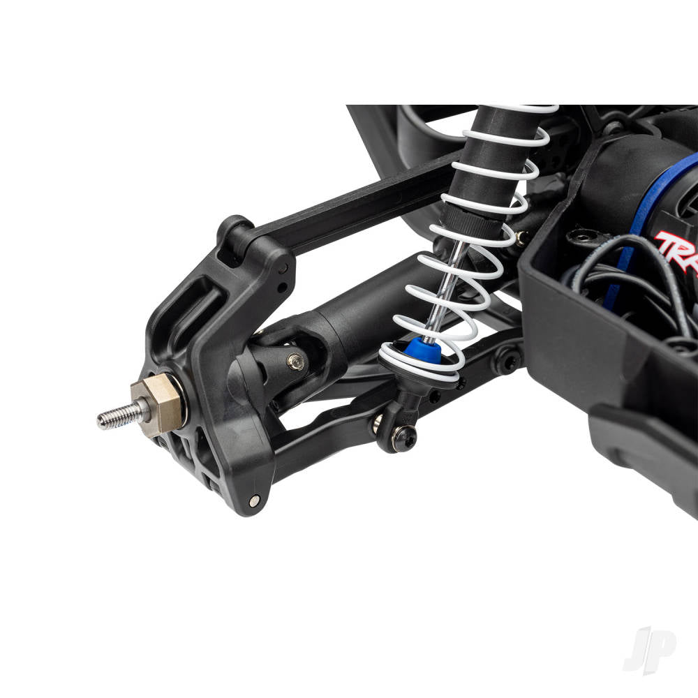 Bigfoot HD BL-2S 1:10 4WD RTR Monster Truck Blue (+ TQ 2-ch BL-2S 3300kV Classic Replica No. 8 Clipless Body)