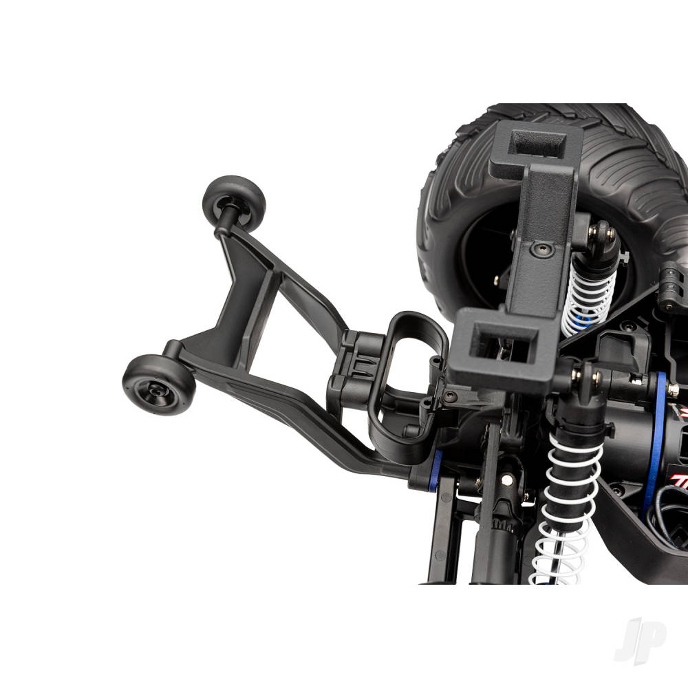Bigfoot HD BL-2S 1:10 4WD RTR Monster Truck Blue (+ TQ 2-ch BL-2S 3300kV Classic Replica No. 8 Clipless Body)