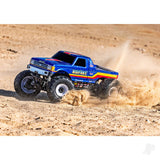Bigfoot HD BL-2S 1:10 4WD RTR Monster Truck Blue (+ TQ 2-ch BL-2S 3300kV Classic Replica No. 8 Clipless Body)
