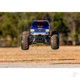 Bigfoot HD BL-2S 1:10 4WD RTR Monster Truck Blue (+ TQ 2-ch BL-2S 3300kV Classic Replica No. 8 Clipless Body)