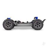 Traxxas 1/10 Rustler 4X4 BL-2S - 4WD RTR Brushless Electric Stadium Truck - Blue (+ TQ 2-ch/BL-2s/3300kV)