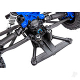 Traxxas 1/10 Rustler 4X4 BL-2S - 4WD RTR Brushless Electric Stadium Truck - Blue (+ TQ 2-ch/BL-2s/3300kV)