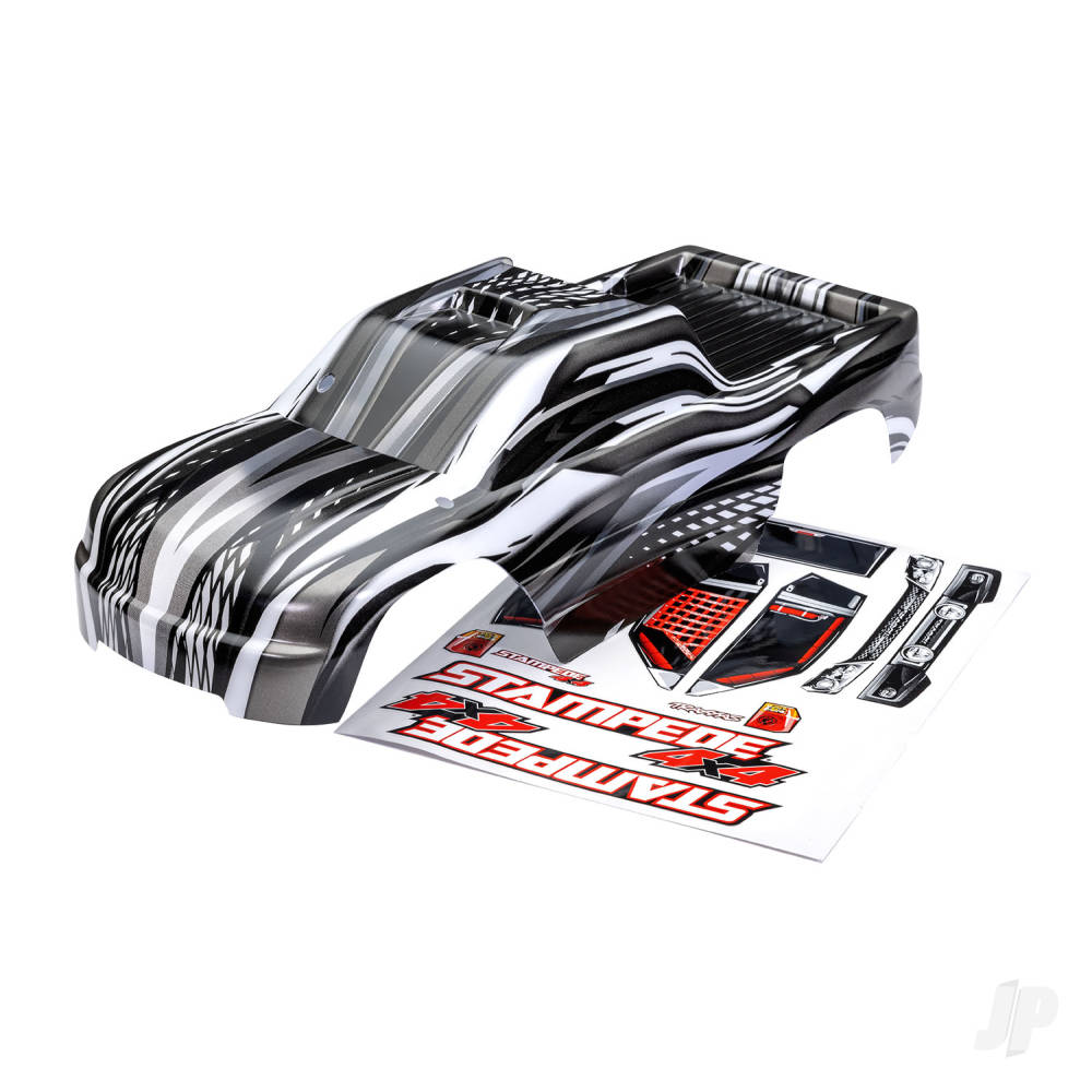 Body Stampede 4X4 ProGraphix (graphics are printed requires paint & final colour application)/ decal sheet