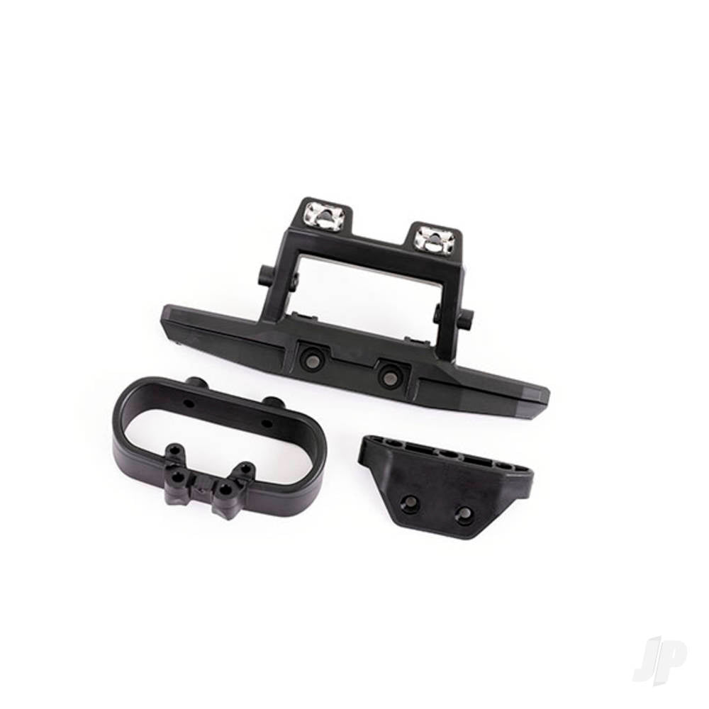 Bumper rear / bumper mount (fits 4WD Rustler) (for LED light kit installation)