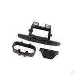 Bumper rear / bumper mount (fits 4WD Rustler) (for LED light kit installation)