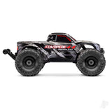 Traxxas Stampede 4WD 1:10 4WD RTR Monster Truck - Black (+ TQi Sport 2-ch/VX3 V3200 Clipless Body)