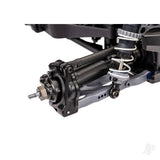 Traxxas Stampede 4WD 1:10 4WD RTR Monster Truck - Black (+ TQi Sport 2-ch/VX3 V3200 Clipless Body)