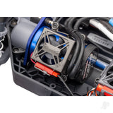 Traxxas Stampede 4WD 1:10 4WD RTR Monster Truck - Black (+ TQi Sport 2-ch/VX3 V3200 Clipless Body)