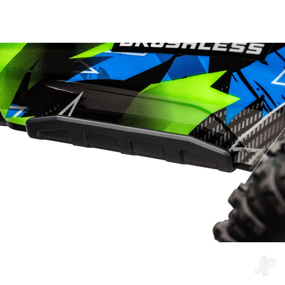 Traxxas Stampede 4WD 1:10 4WD RTR Monster Truck - Black (+ TQi Sport 2-ch/VX3 V3200 Clipless Body)