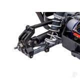 Traxxas Stampede 4WD 1:10 4WD RTR Monster Truck - Black (+ TQi Sport 2-ch/VX3 V3200 Clipless Body)