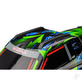 Traxxas Stampede 4WD 1:10 4WD RTR Monster Truck - Black (+ TQi Sport 2-ch/VX3 V3200 Clipless Body)