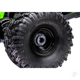 Traxxas Stampede 4WD 1:10 4WD RTR Monster Truck - Black (+ TQi Sport 2-ch/VX3 V3200 Clipless Body)