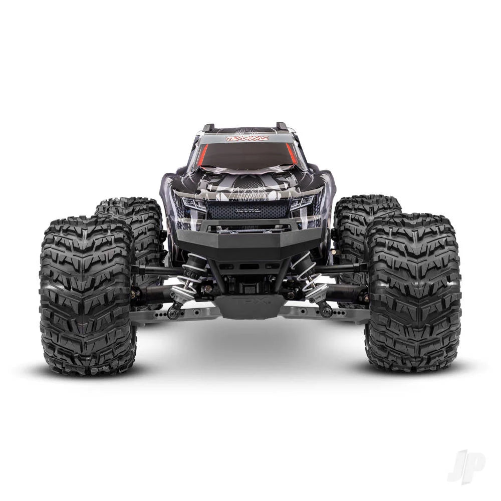 Traxxas Stampede 4WD 1:10 4WD RTR Monster Truck - Black (+ TQi Sport 2-ch/VX3 V3200 Clipless Body)