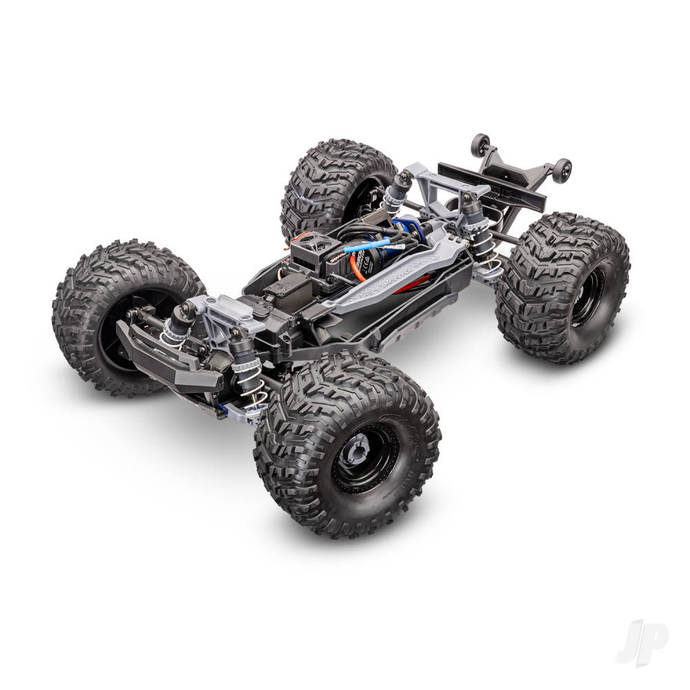 Traxxas Stampede 4WD 1:10 4WD RTR Monster Truck - Black (+ TQi Sport 2-ch/VX3 V3200 Clipless Body)