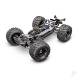 Traxxas Stampede 4WD 1:10 4WD RTR Monster Truck - Black (+ TQi Sport 2-ch/VX3 V3200 Clipless Body)