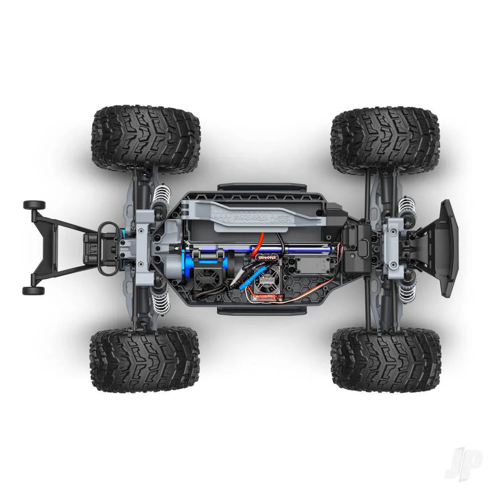 Traxxas Stampede 4WD 1:10 4WD RTR Monster Truck - Black (+ TQi Sport 2-ch/VX3 V3200 Clipless Body)