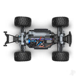 Traxxas Stampede 4WD 1:10 4WD RTR Monster Truck - Black (+ TQi Sport 2-ch/VX3 V3200 Clipless Body)