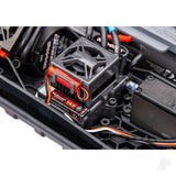 Traxxas Stampede 4WD 1:10 4WD RTR Monster Truck - Black (+ TQi Sport 2-ch/VX3 V3200 Clipless Body)