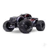 Traxxas Stampede 4WD 1:10 4WD RTR Monster Truck - Black (+ TQi Sport 2-ch/VX3 V3200 Clipless Body)