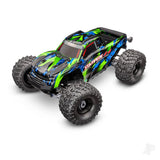Traxxas Stampede 4WD 1:10 4WD RTR Monster Truck - Green (+ TQi Sport 2-ch/VX3 V3200 Clipless Body)