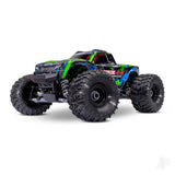 Traxxas Stampede 4WD 1:10 4WD RTR Monster Truck - Green (+ TQi Sport 2-ch/VX3 V3200 Clipless Body)