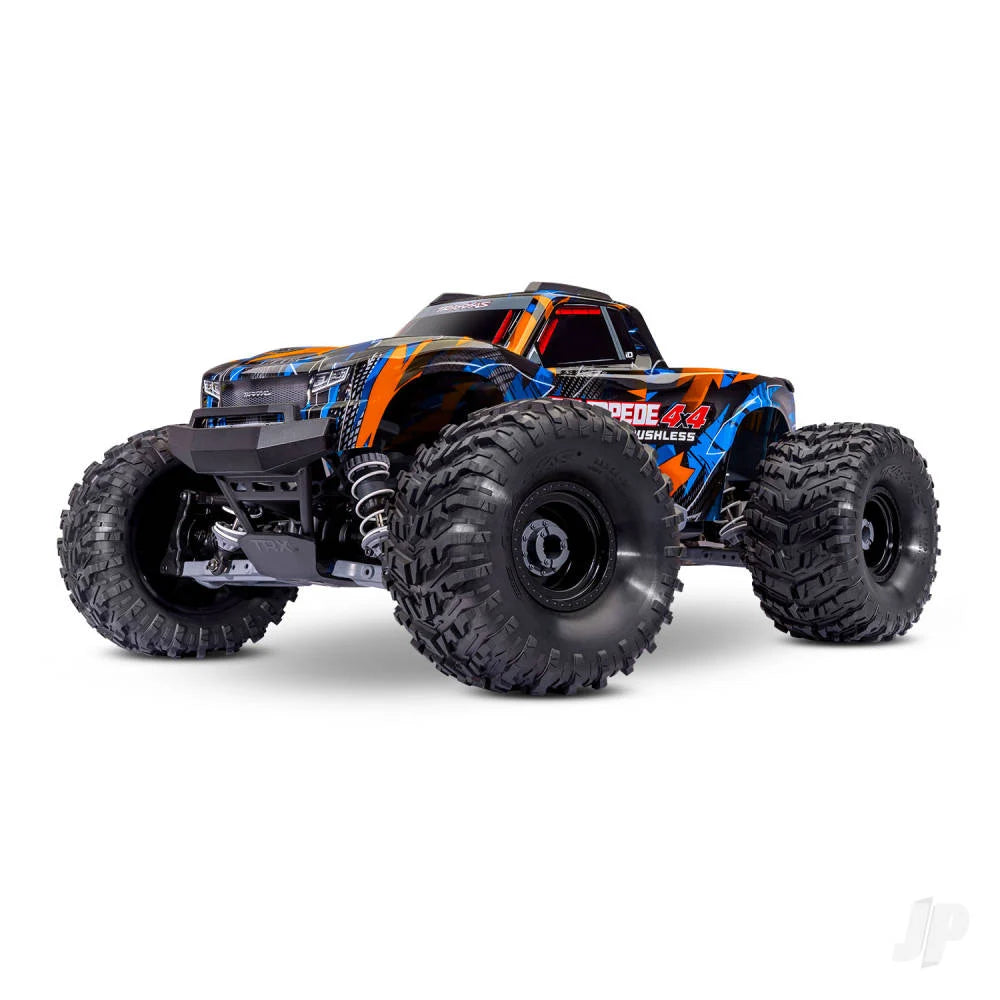 Traxxas Stampede 4WD 1:10 4WD RTR Monster Truck - Orange (+ TQi Sport 2-ch/VX3 V3200 Clipless Body)