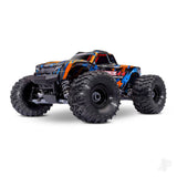 Traxxas Stampede 4WD 1:10 4WD RTR Monster Truck - Orange (+ TQi Sport 2-ch/VX3 V3200 Clipless Body)