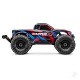 Traxxas Stampede 4WD 1:10 4WD RTR Monster Truck - Red (+ TQi Sport 2-ch/VX3 V3200 Clipless Body)